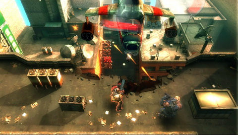 Army of Two: The 40th Day screenshot 3 for PSP